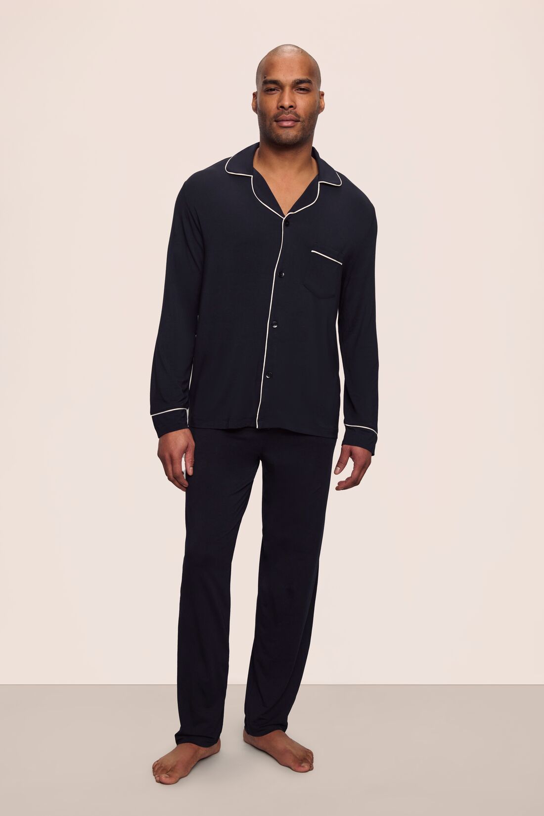 Eberjey William TENCEL™ Modal Long PJ Set
