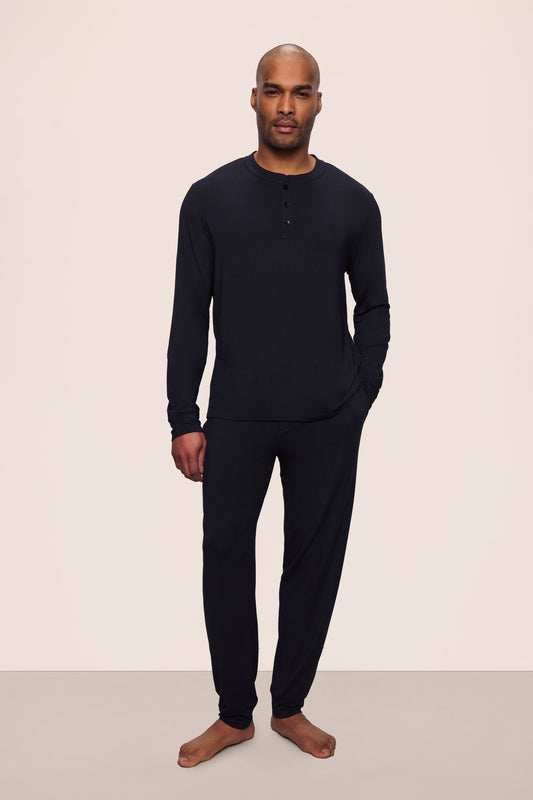 Eberjey Henry TENCEL™ Modal Long PJ Set