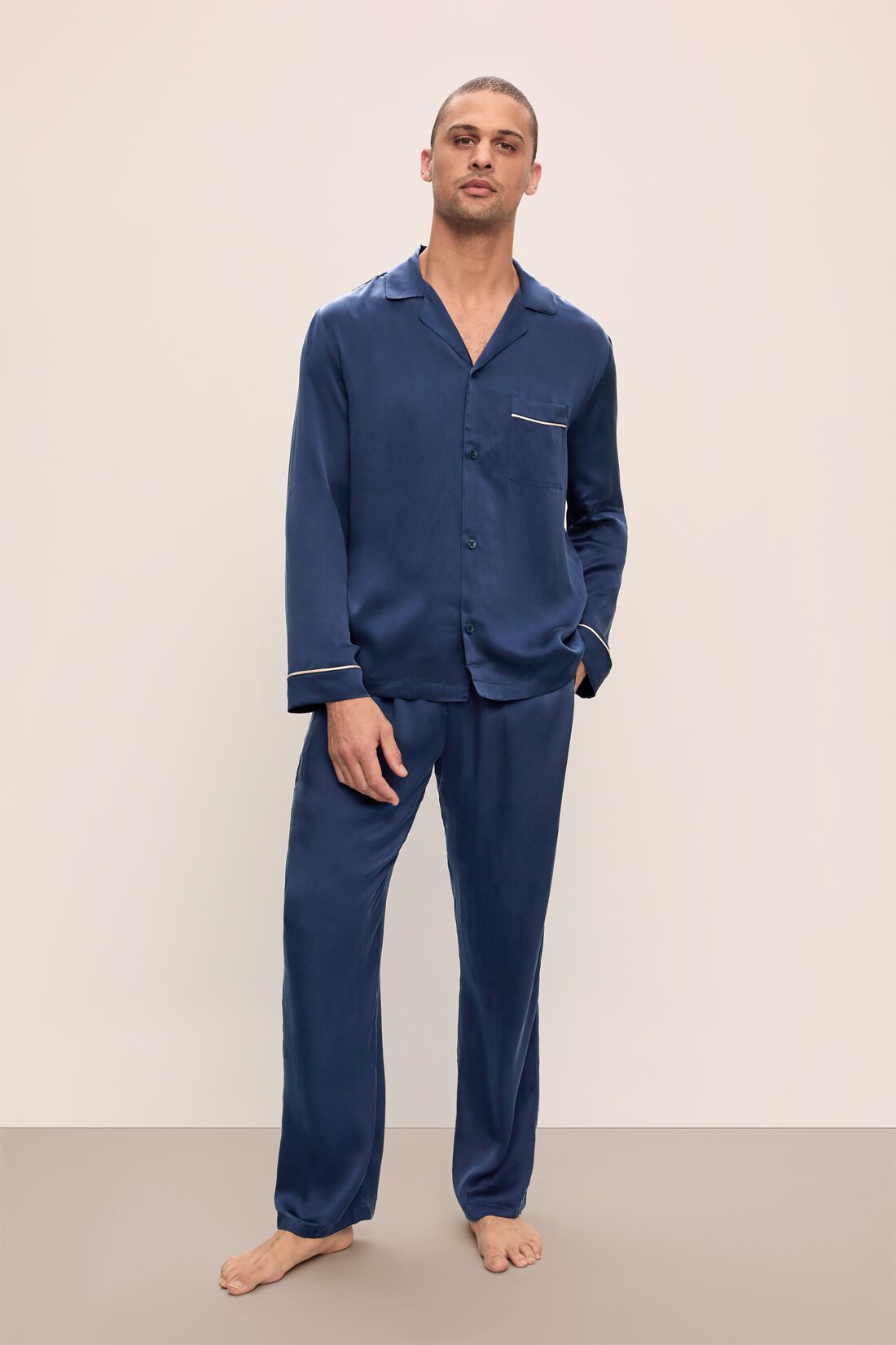 Navy/Champagne,X-Small