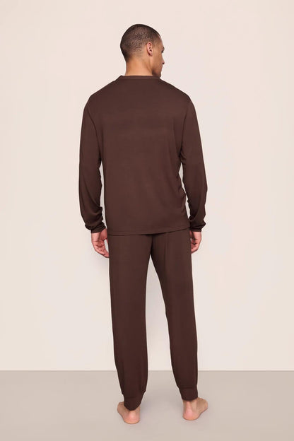 Eberjey Henry TENCEL™ Modal Long PJ Set