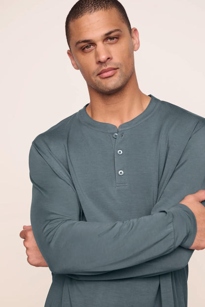Eberjey Henry TENCEL™ Modal Long PJ Set