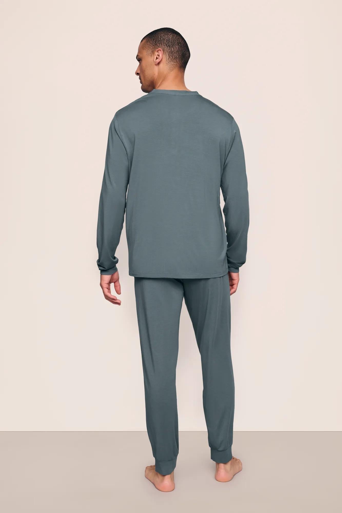 Eberjey Henry TENCEL™ Modal Long PJ Set