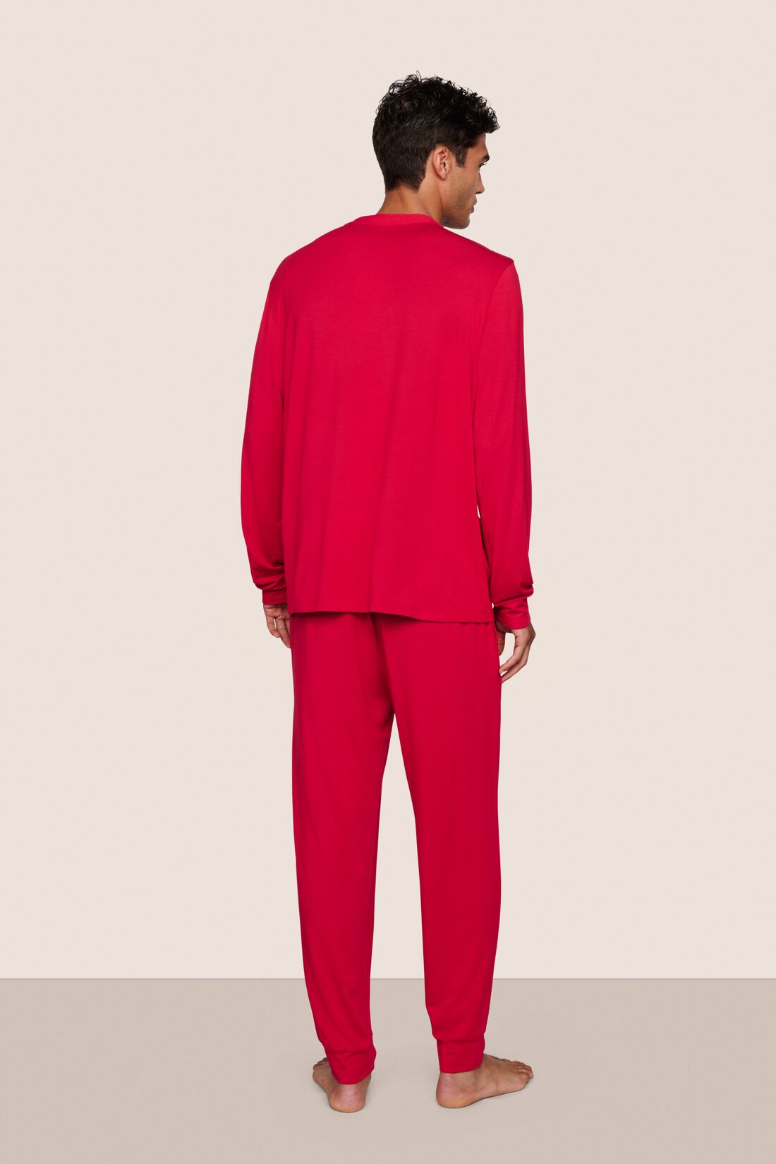 Eberjey Henry TENCEL™ Modal Long PJ Set