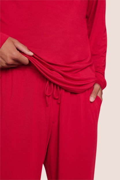 Eberjey Henry TENCEL™ Modal Long PJ Set