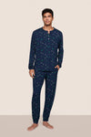 Forest Pine Navy