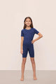 Navy/Ivory