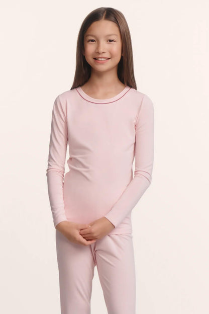 Eberjey Kids TENCEL™ Modal Unisex Long PJ Set
