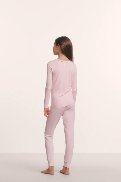 Eberjey Kids TENCEL™ Modal Unisex Long PJ Set