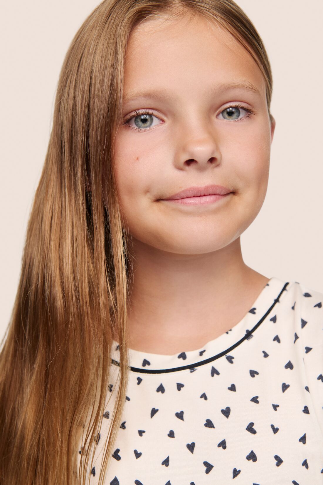 Eberjey Kids Printed TENCEL™ Modal Unisex Long PJ Set