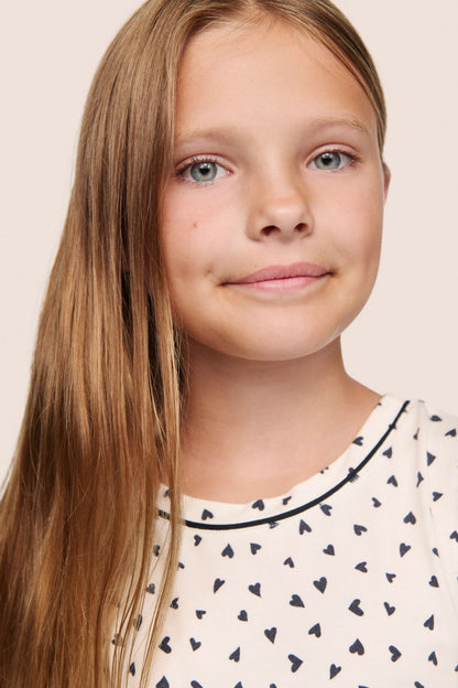 Eberjey Kids Printed TENCEL™ Modal Unisex Long PJ Set