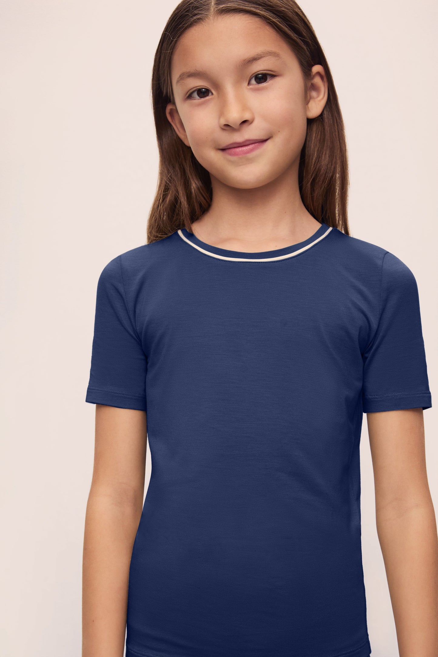 Eberjey Kids TENCEL™ Modal Unisex Short PJ Set
