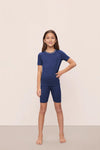Navy/Ivory