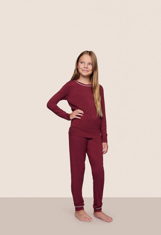 Eberjey Kids TENCEL™ Modal Unisex Long PJ Set
