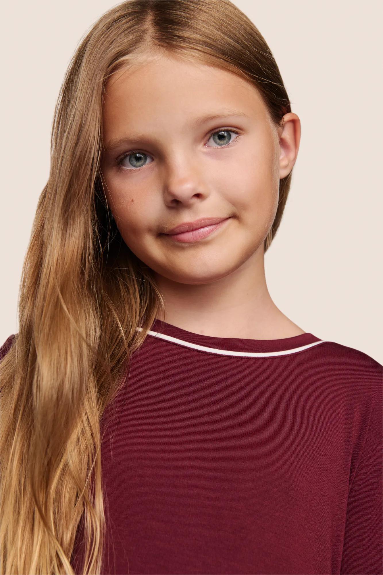 Eberjey Kids TENCEL™ Modal Unisex Long PJ Set
