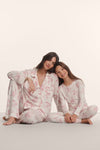 Rose Garden Cameo Pink/Pale Pink