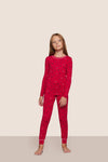 Nutcracker Holly Red/Ivory
