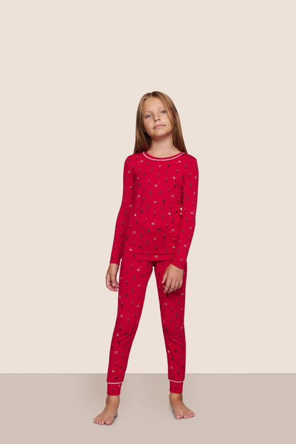 Nutcracker Holly Red/Ivory,2