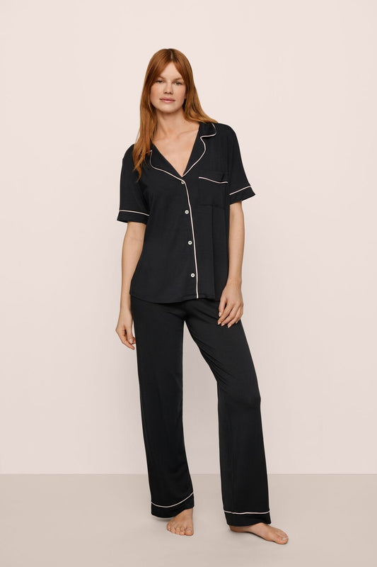 Eberjey Gisele TENCEL™ Modal Short Sleeve & Pant PJ Set