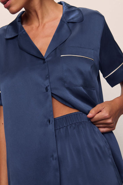 Eberjey Inez Washable Silk Short PJ Set