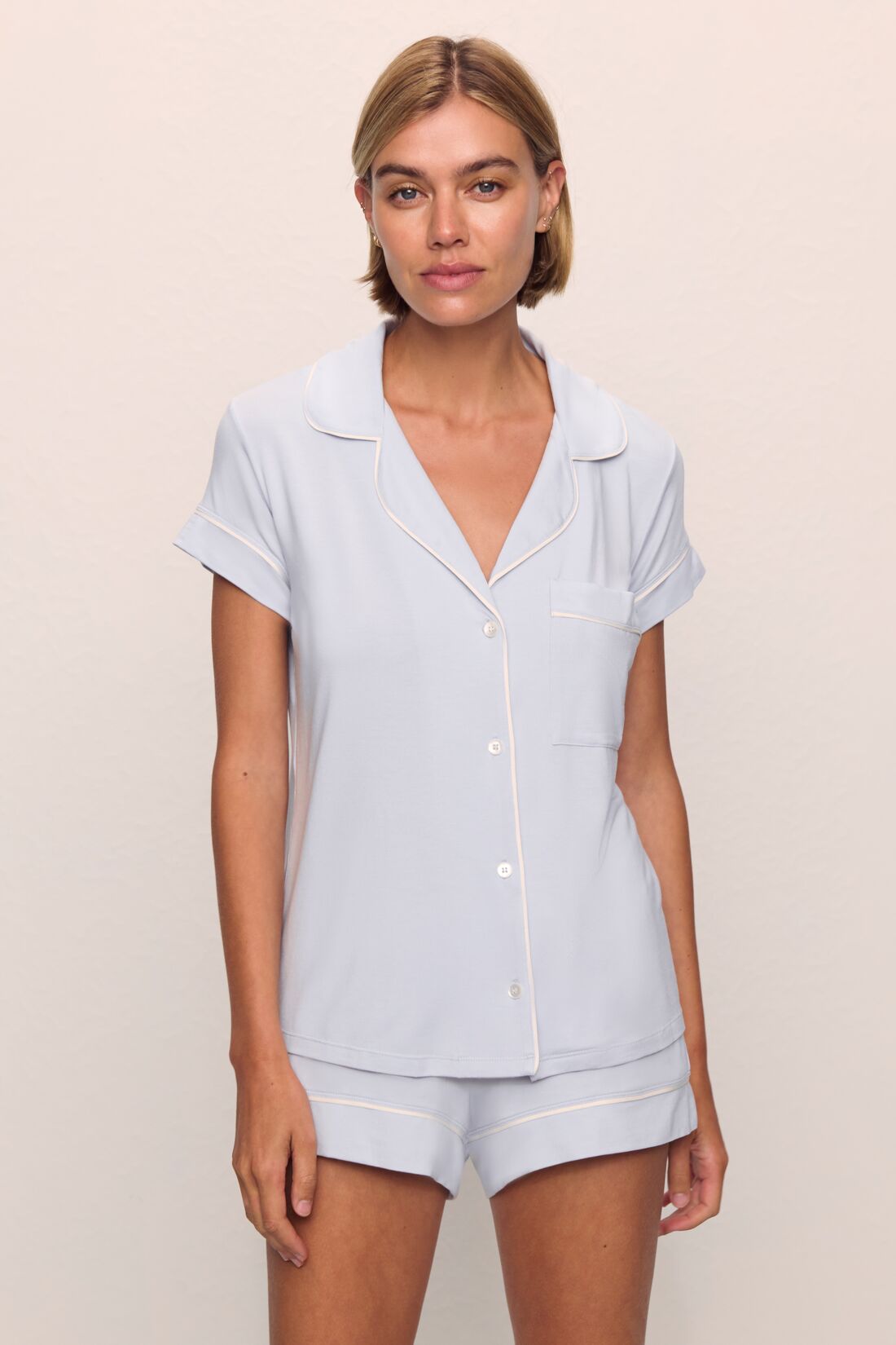 Eberjey Gisele TENCEL™ Modal Shortie Short PJ Set
