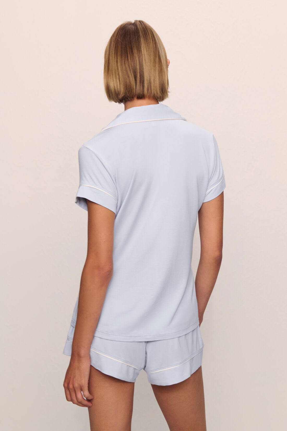 Eberjey Gisele TENCEL™ Modal Shortie Short PJ Set
