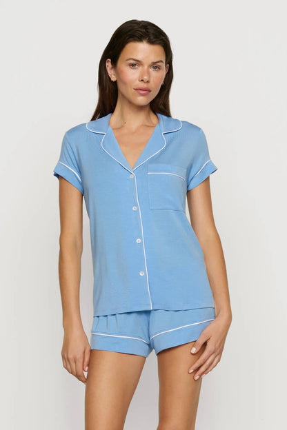 Summer Blue/White,XX-Small