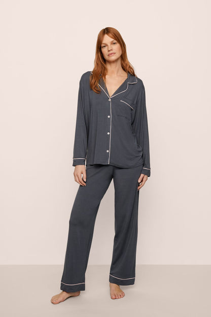 Eberjey Gisele TENCEL™ Modal Long PJ Set
