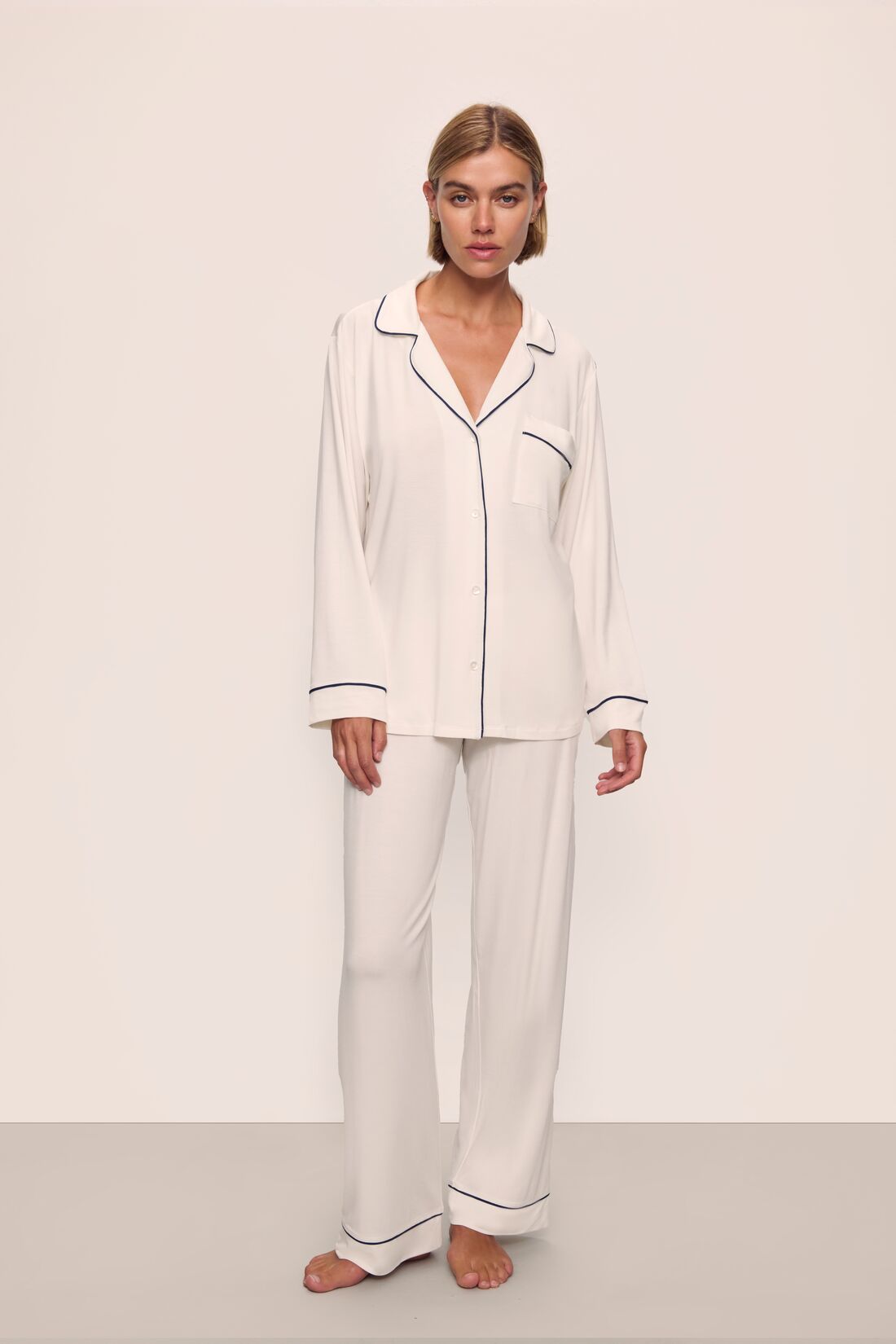 Eberjey Gisele TENCEL™ Modal Long PJ Set