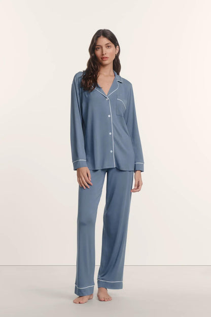 Slate Blue/Ivory,XX-Small