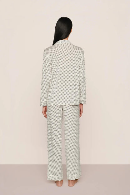 Eberjey Gisele Printed TENCEL™ Modal Long PJ Set
