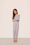Geo Sphere Gray Dawn/Navy