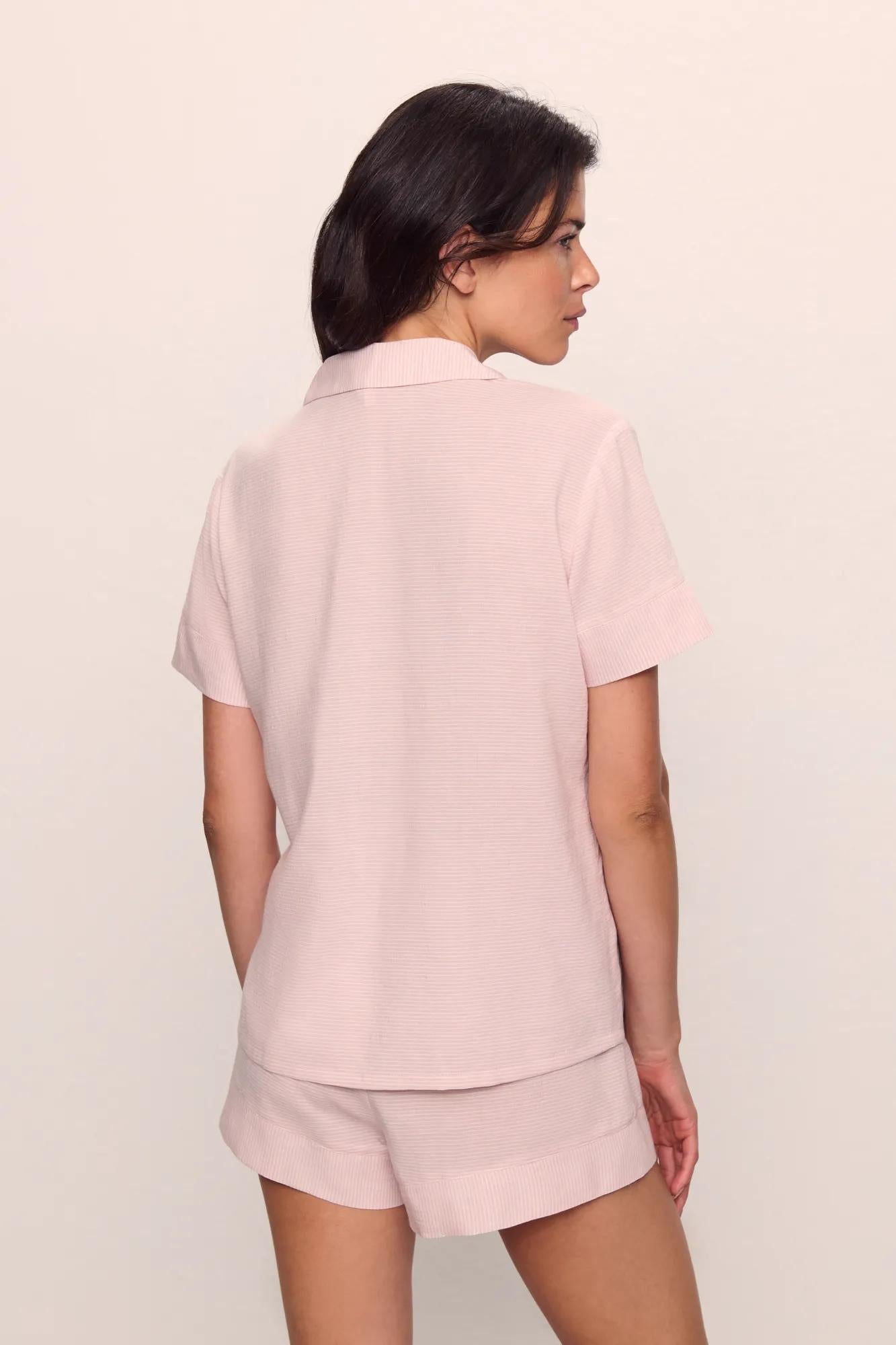 Eberjey Nautico Shortie Short PJ Set
