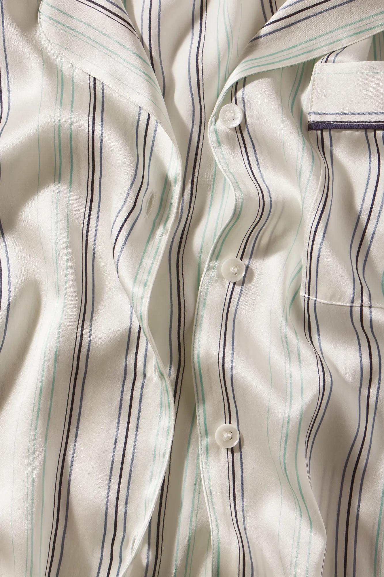 Eberjey Inez Washable Silk Printed Short PJ Set