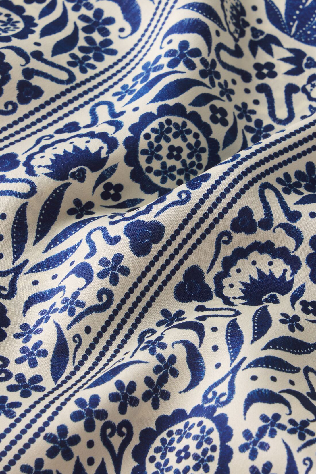 Eberjey Eberjey x Casa Del Sol - Inez Washable Silk Printed Short PJ Set