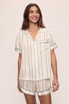 Serene Stripe Navy/Navy