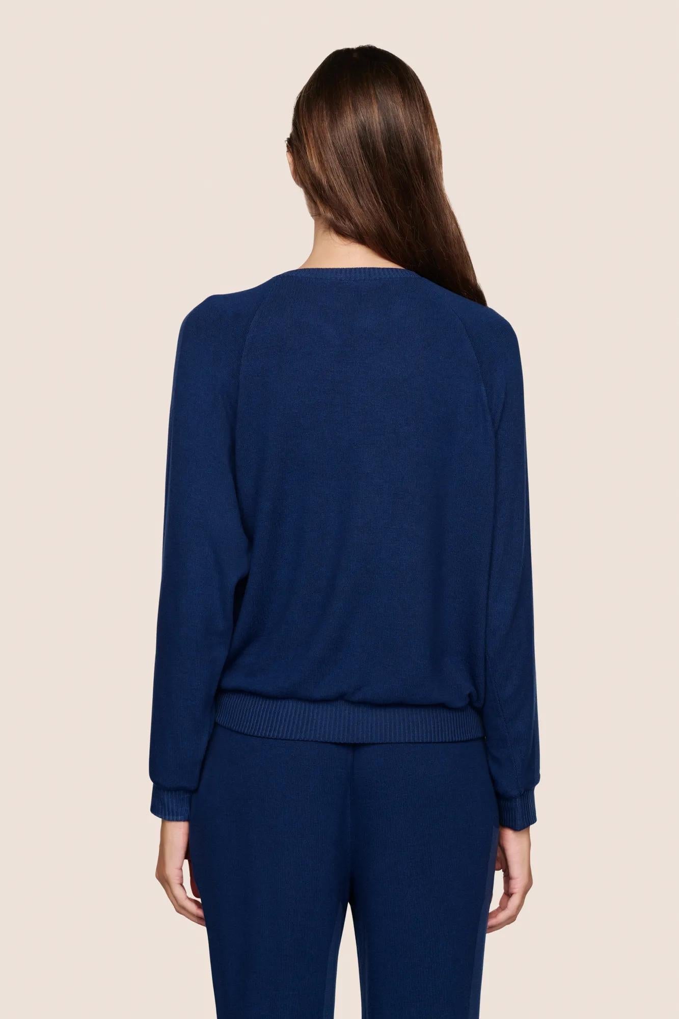 Eberjey Cozy Time Crew Neck Pullover