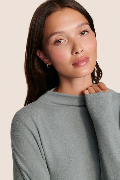 Eberjey Cozy Time Mock Neck Pullover