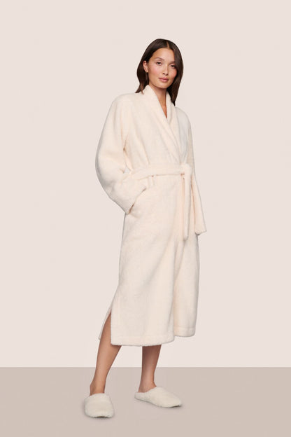 Eberjey Renew Plush Long Robe