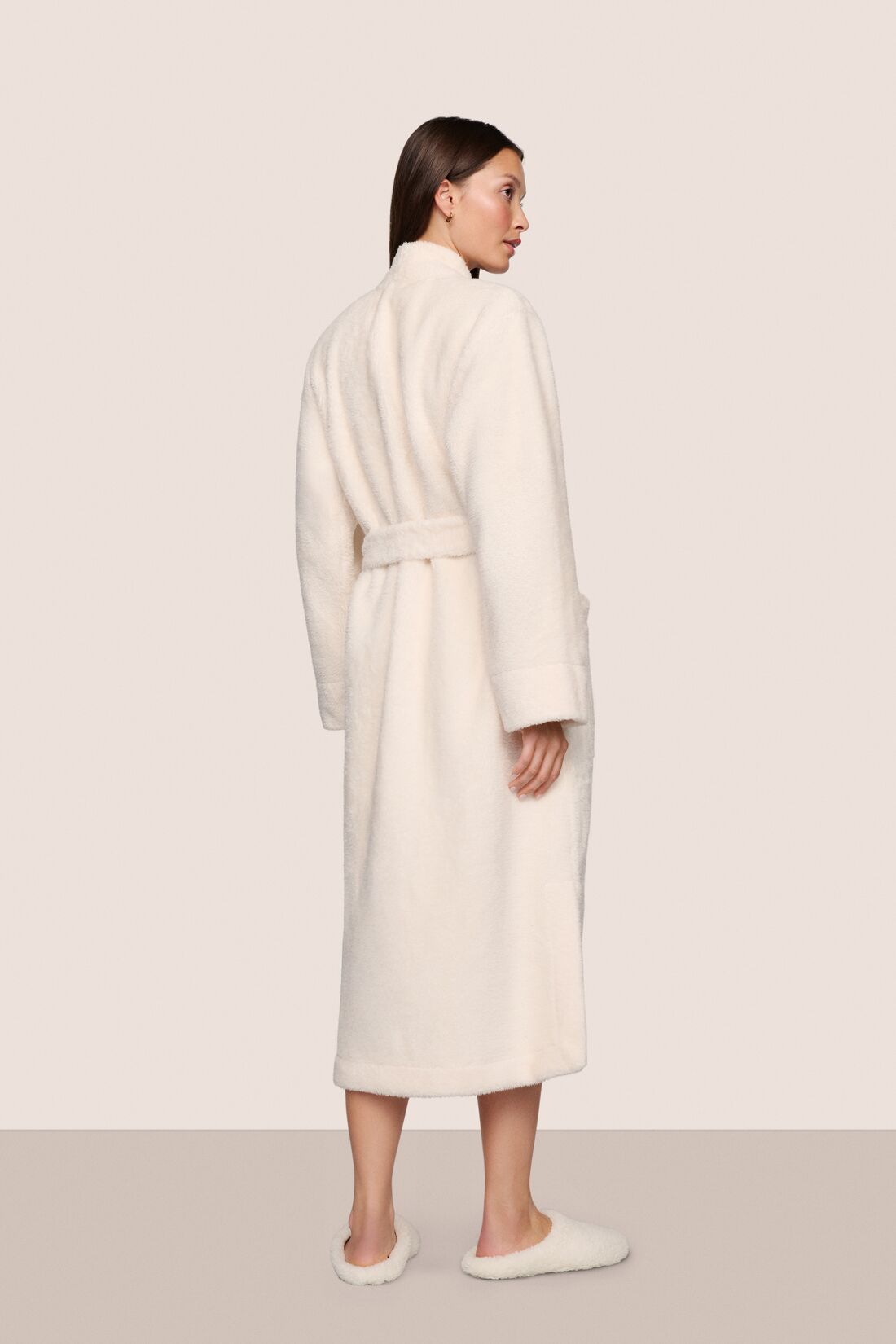 Eberjey Renew Plush Long Robe