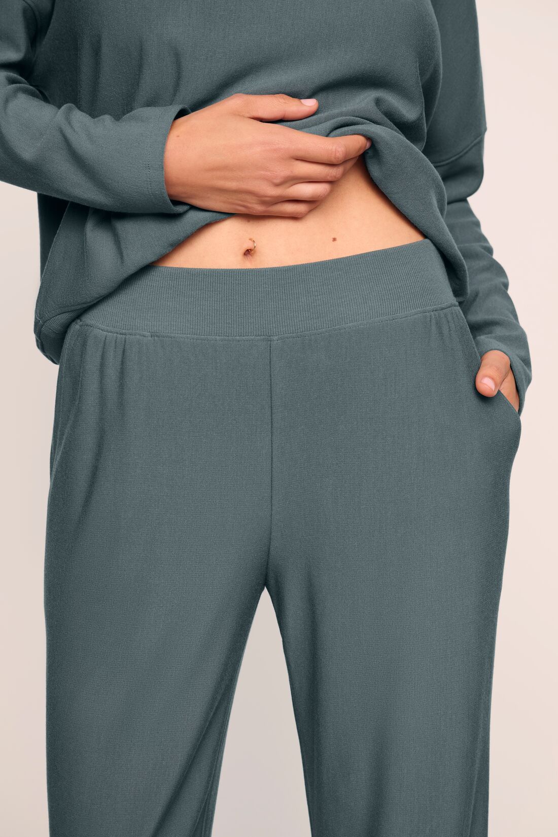Eberjey Softest Sweats Straight Leg Pant