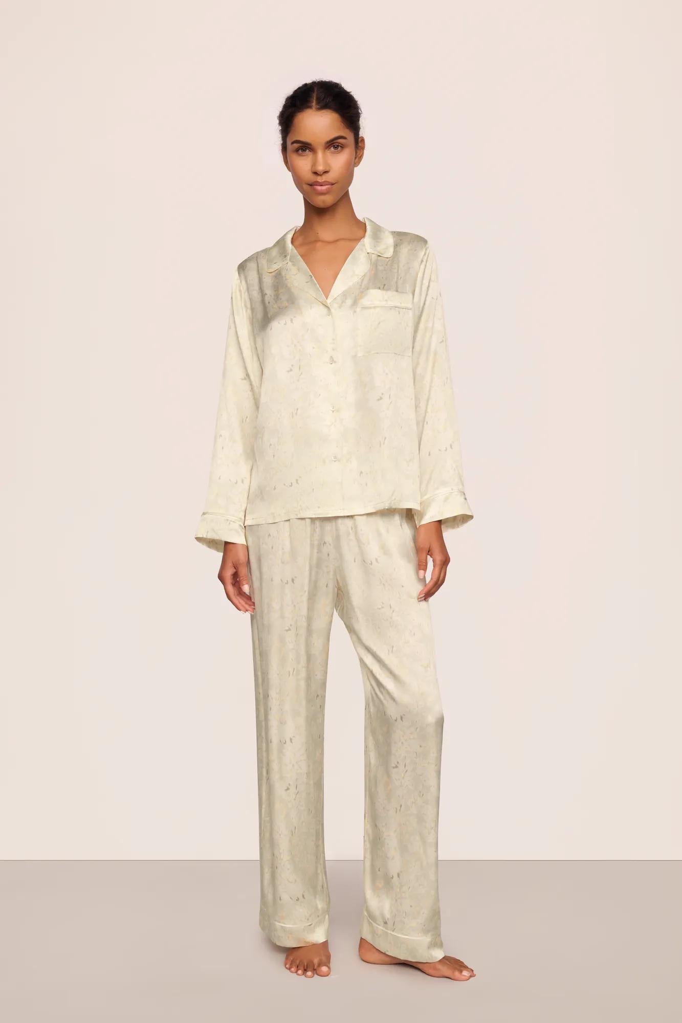 Petite Batik Smokey Olive/Ivory,X-Small