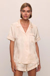 Floral Vine Peach Dust/Pale Mauve
