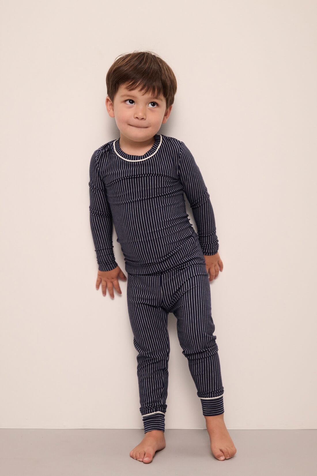 Duo Stripe True Navy/Ivory,2