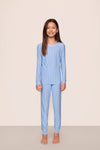 Nordic Stripes Vista Blue/Ivory