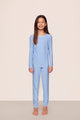 Nordic Stripes Vista Blue/Ivory