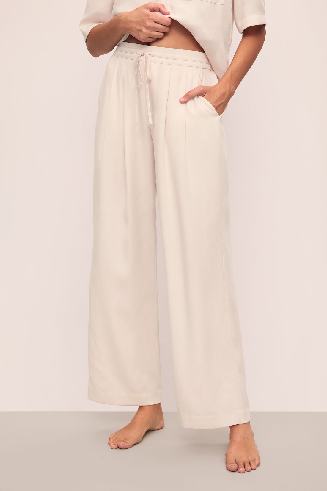 Eberjey Tencel Woven Relaxed Trouser