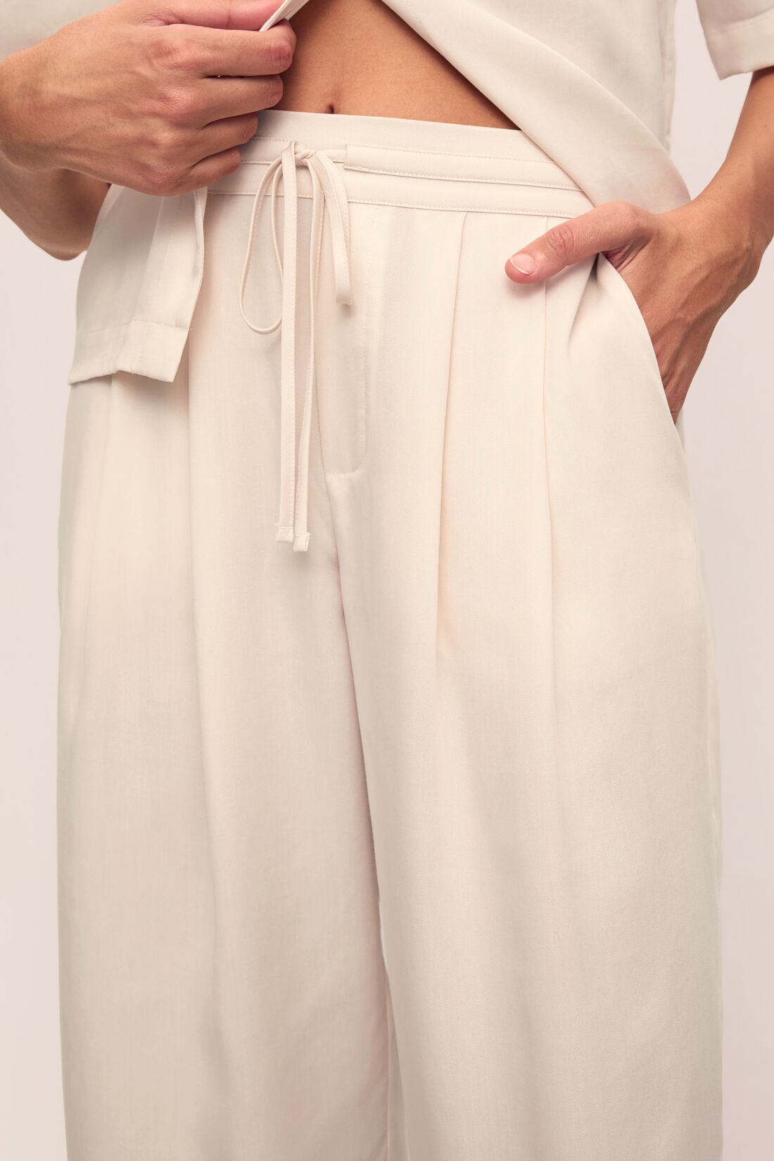 Eberjey Tencel Woven Relaxed Trouser