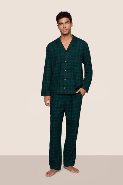 Black Watch Tartan Rainforest/Navy,X-Small