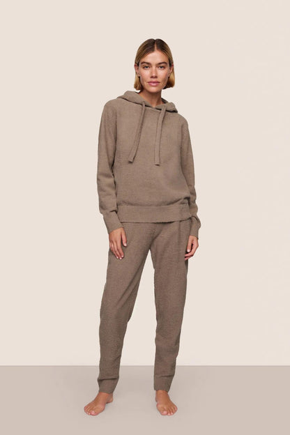 Eberjey Recycled Boucle Hoodie