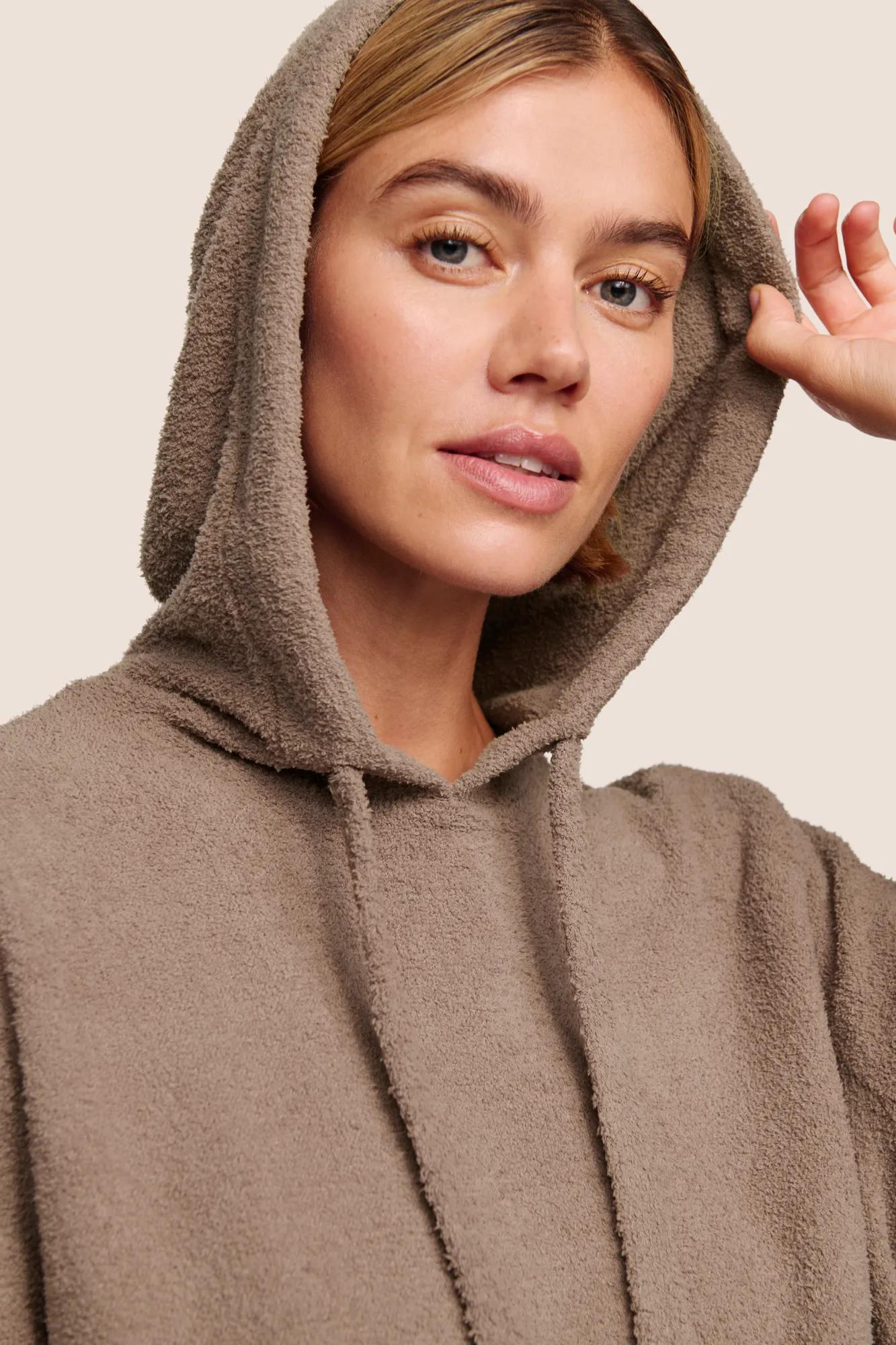 Eberjey Recycled Boucle Hoodie